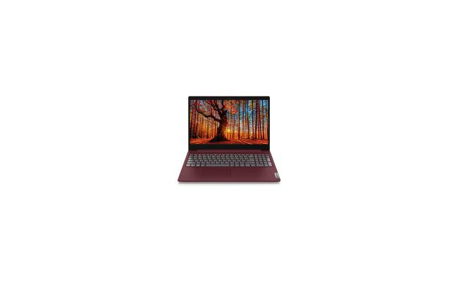 Lenovo IdeaPad 3 AMD 3020e 15.6” HD Thin and Light Laptop-Red